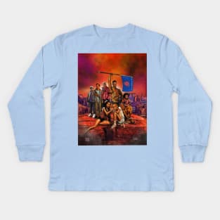 Community Vacation Kids Long Sleeve T-Shirt